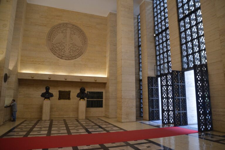 A ACRJ, que vai sediar o 3º 3º Encontro Nacional de Integração do Associativismo, é uma das mais antigas entidades de representação civil do país, criada em 1809. Foto: Divulgação / ACRJ