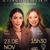 º lote: R$160 (limitado) ✨ Se você sente que está pronta para crescer, se posicionar e levar seu negócio para o próximo nível, esse é o seu encontro. O 2º Fórum da Mulher Empreendedora da ACES Sinop acontece no dia 23 de novembro, às 15h30, e vai reunir mulheres que sonham alto, realizam e inspiram. Uma tarde de conteúdo prático, insights reais e networking qualificado, com quem está fazendo acontecer. Convidadas especiais que vão transformar sua visão de empreendedorismo: • Bella Falconi e Thais Minelli