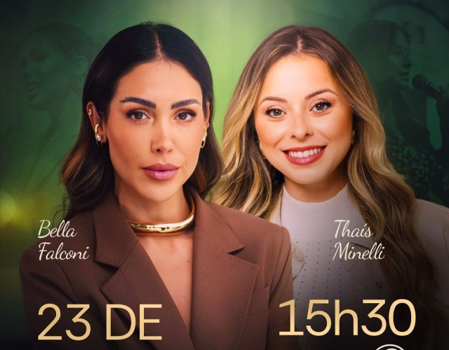 º lote: R$160 (limitado) ✨ Se você sente que está pronta para crescer, se posicionar e levar seu negócio para o próximo nível, esse é o seu encontro. O 2º Fórum da Mulher Empreendedora da ACES Sinop acontece no dia 23 de novembro, às 15h30, e vai reunir mulheres que sonham alto, realizam e inspiram. Uma tarde de conteúdo prático, insights reais e networking qualificado, com quem está fazendo acontecer. Convidadas especiais que vão transformar sua visão de empreendedorismo: • Bella Falconi e Thais Minelli